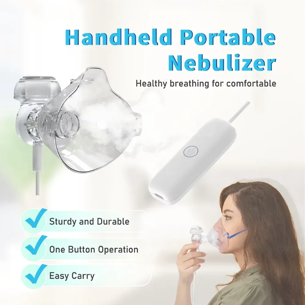 Dclume Nebulizer Portable - YM213