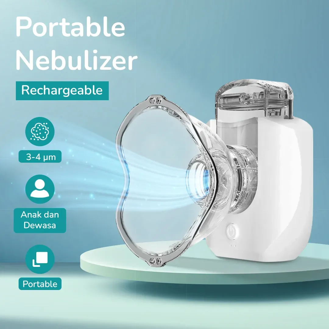 EGGONG Nebulizer Portable Rechargeable - HSK - W005