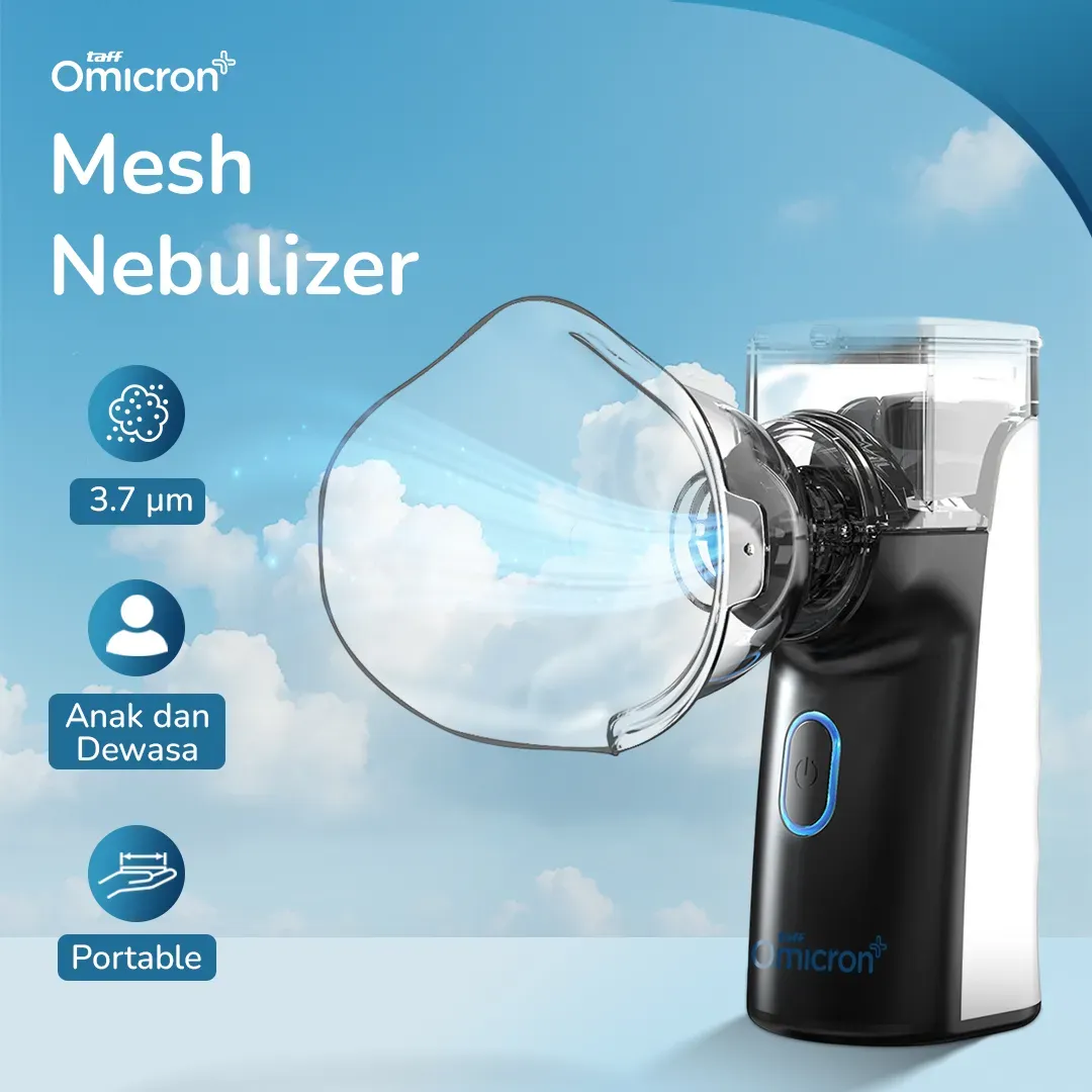TaffOmicron Nebulizer Portable - YK-N3AA