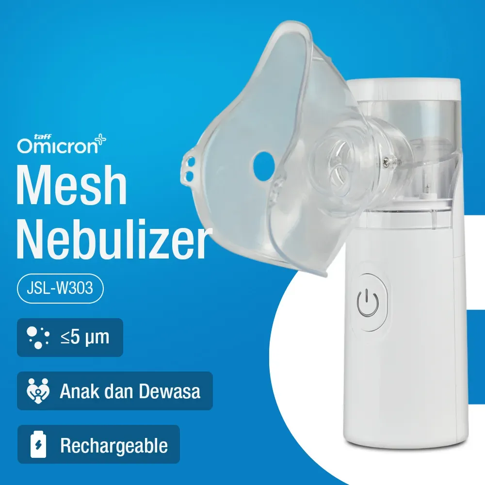 TaffOmicron Nebulizer Portable Rechargeable - JSL-W303