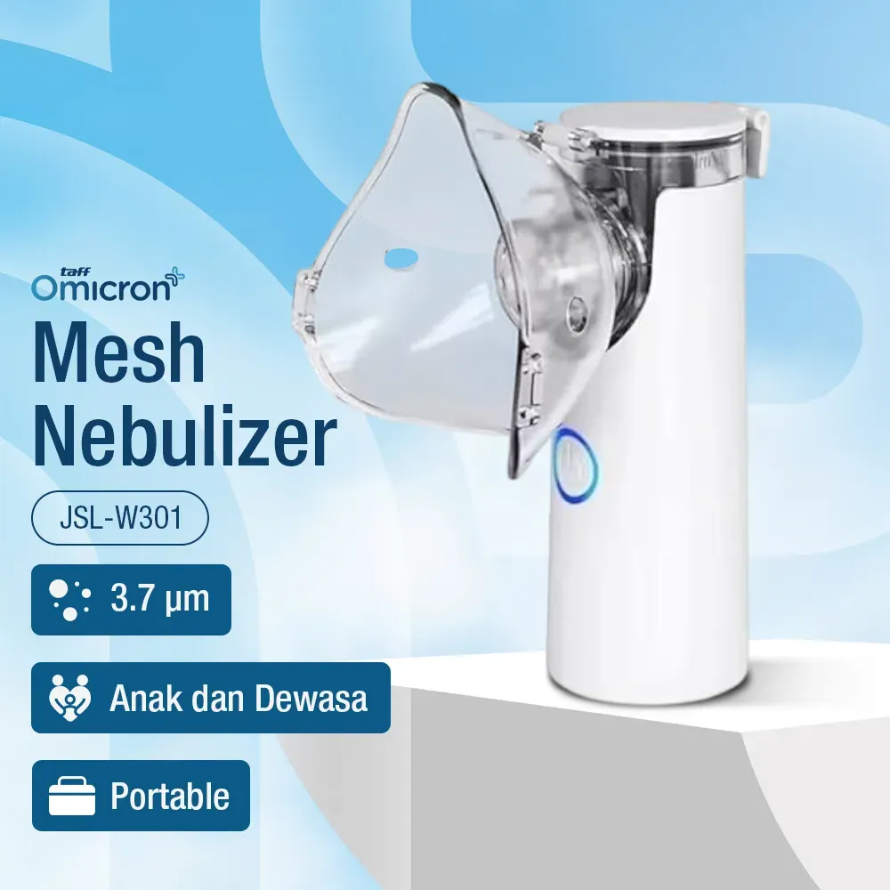 TaffOmicron Nebulizer Portable - JSL-W301