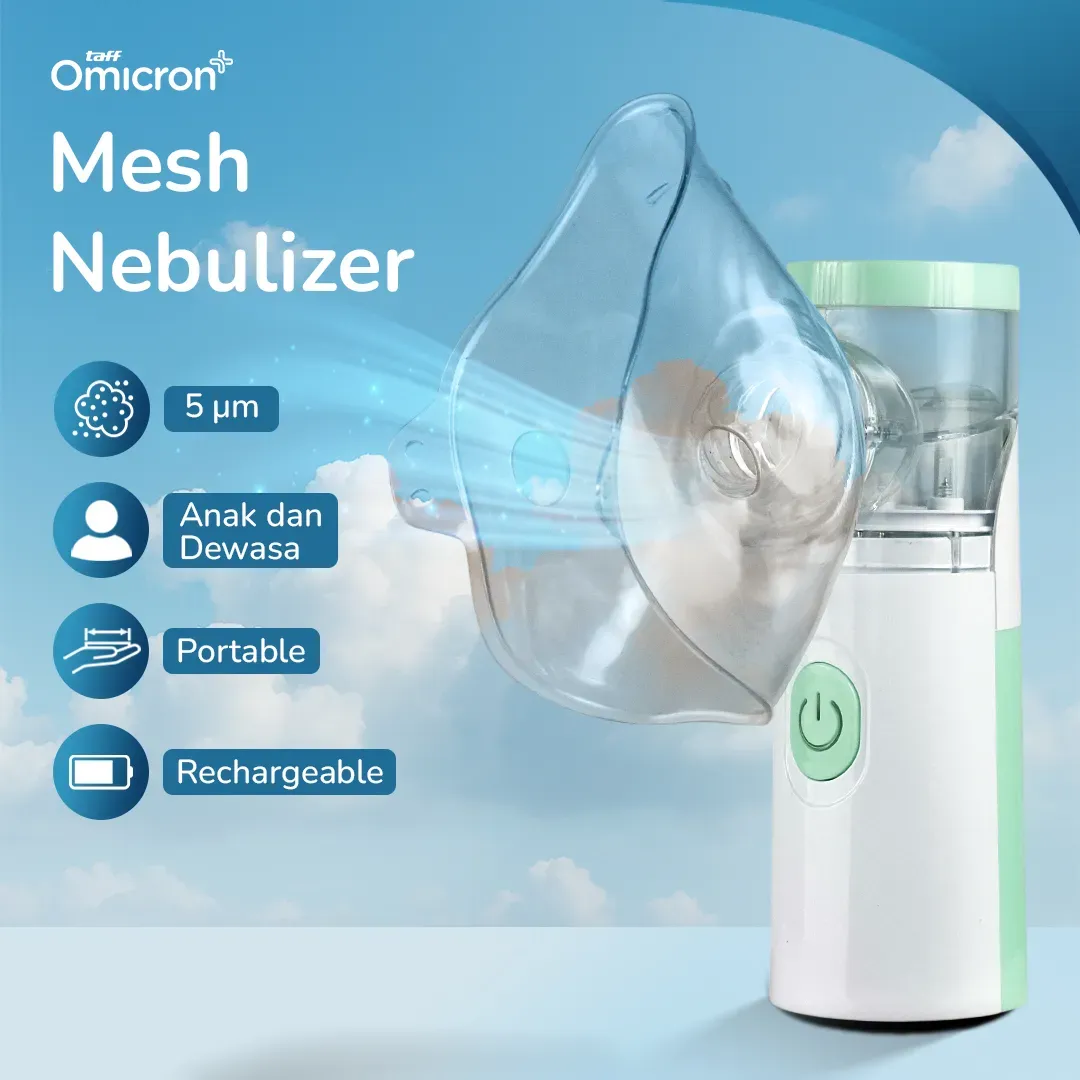 TaffOmicron Nebulizer Portable Rechargeable - JSL-W303
