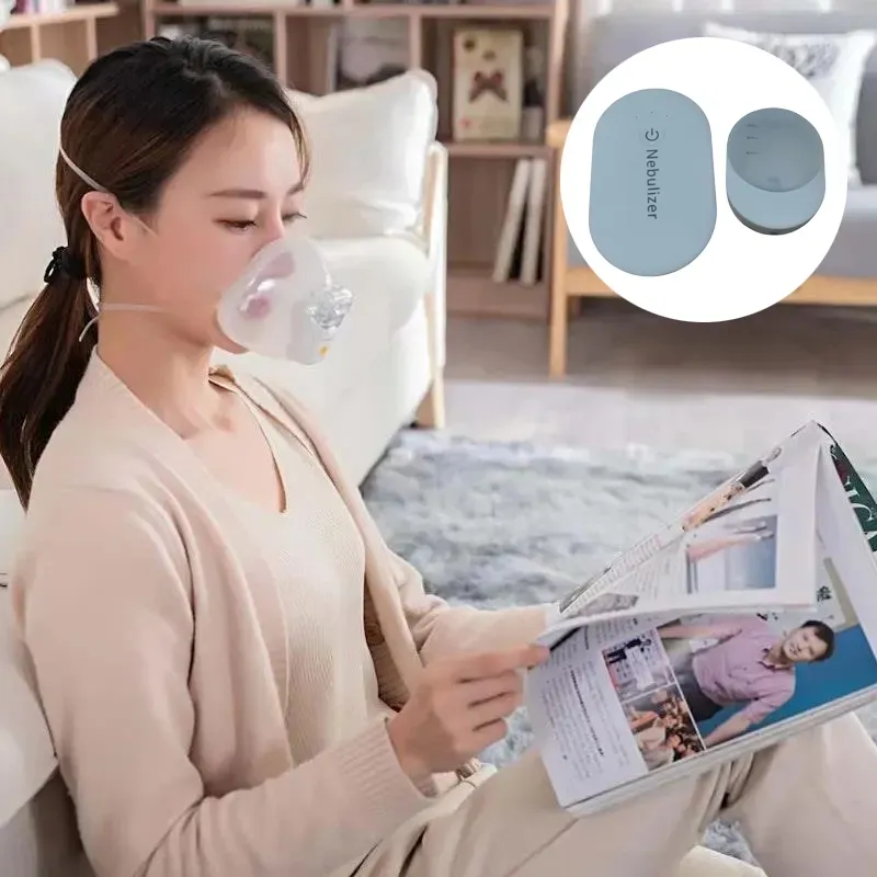 YKR Nebulizer Portable Rechargeable - YK-N5BB