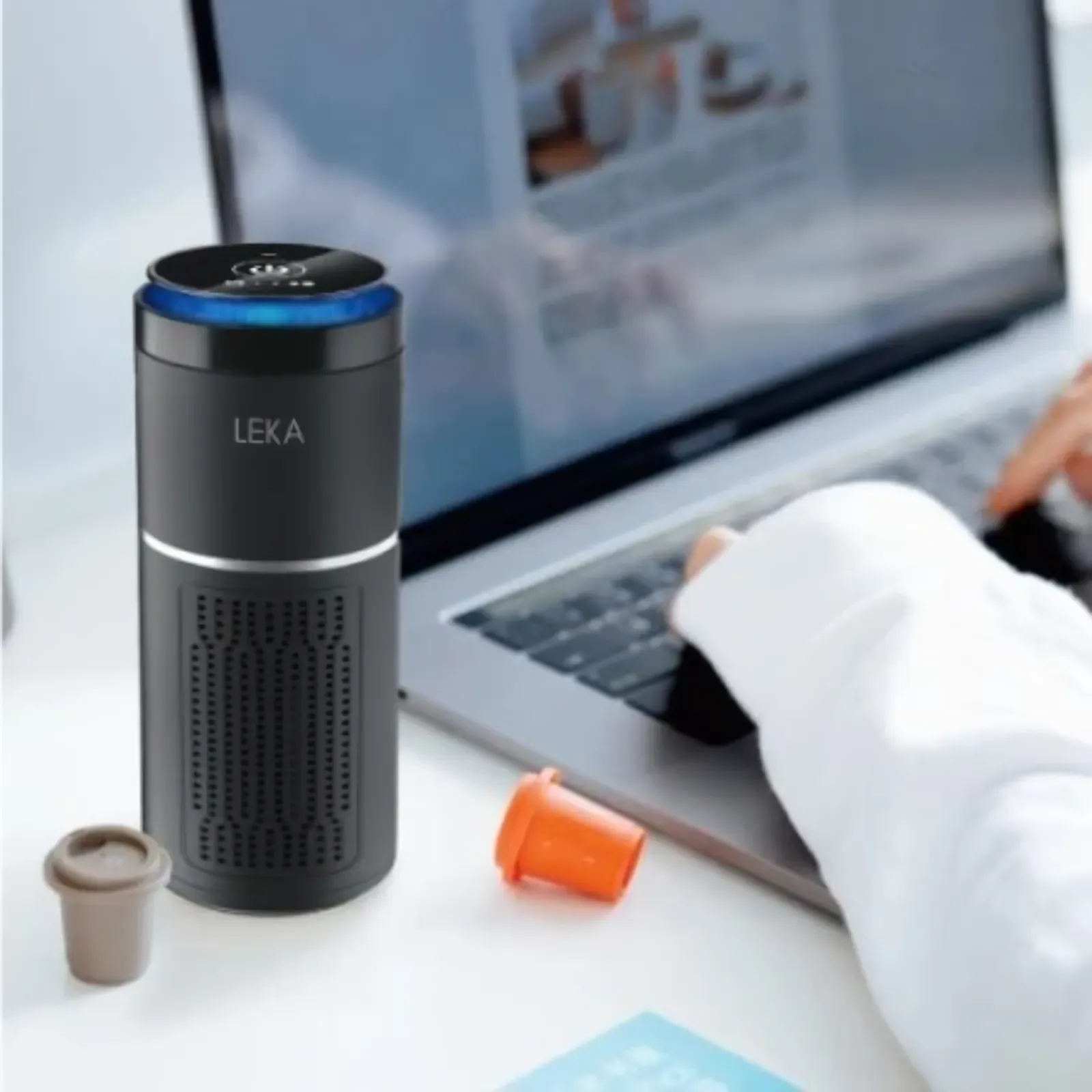 LEKA Battery Air Purifier - AP7707