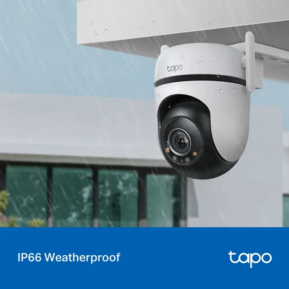 TP-LINK Kamera CCTV AI Detection 2K 4MP IP66 - Tapo C520WS
