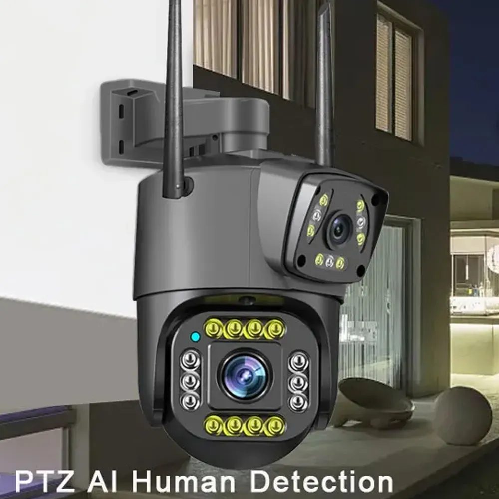 TP-LINK Kamera CCTV Outdoor 2K 4MP IP66 - TAPO C320WS