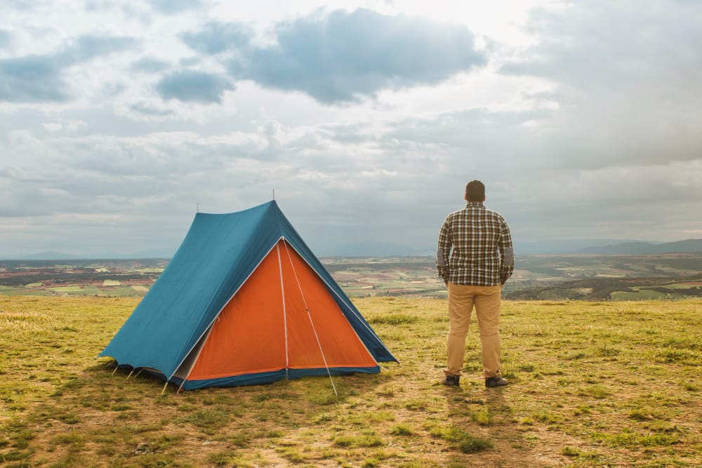 Cara Pasang Tenda Camping