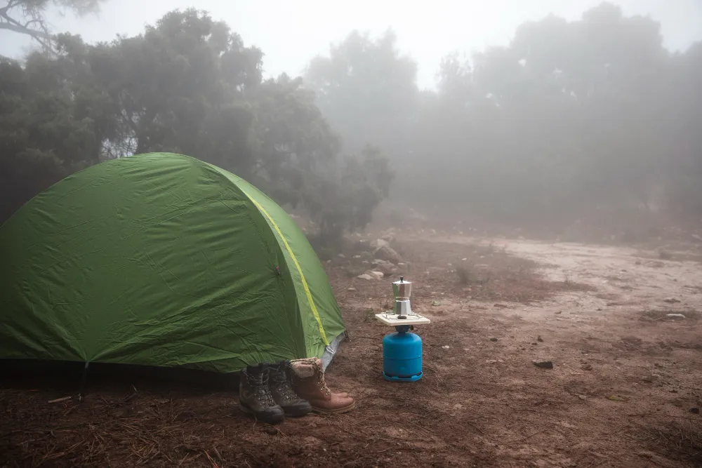 Cara Pasang Tenda Camping