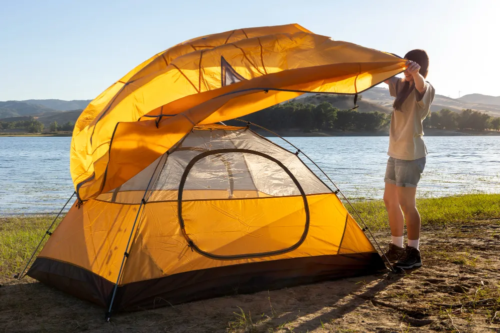 Cara Pasang Tenda Camping