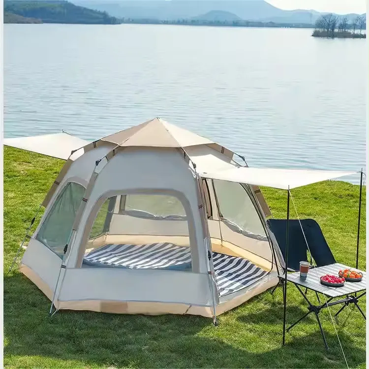 Rekomendasi Tenda Camping Tahan Air dan Luas
