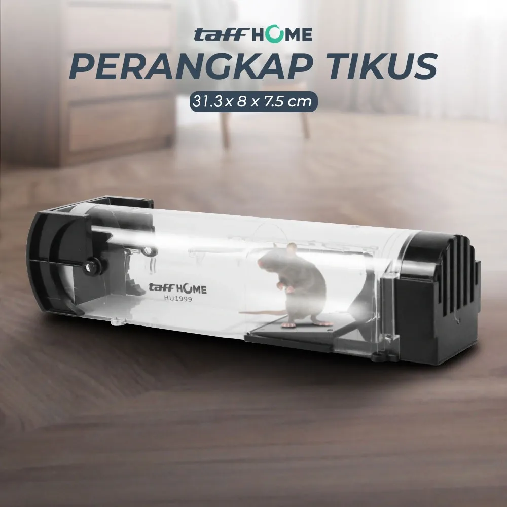 TaffHOME Jebakan Perangkap Tikus Mousetrap Cage - HU1999