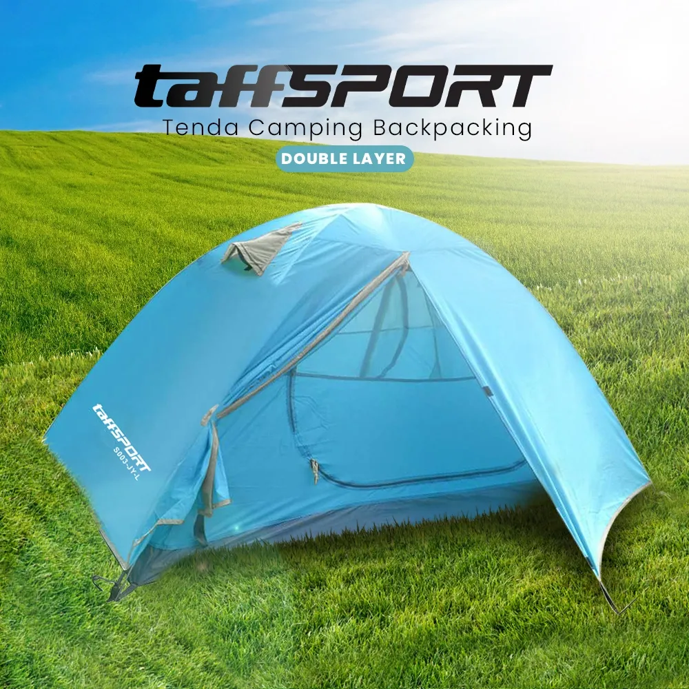 Rekomendasi Tenda Camping Tahan Air dan Luas