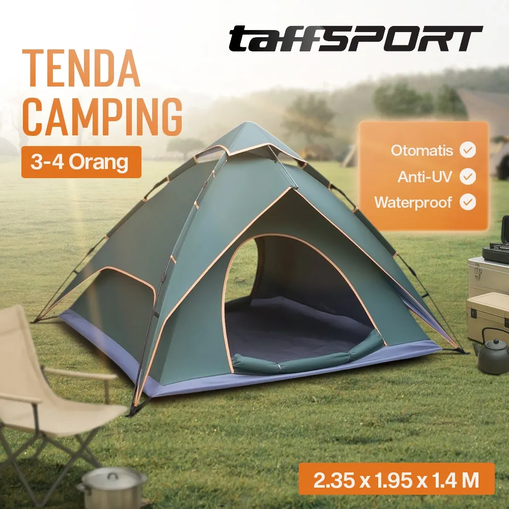 Rekomendasi Tenda Camping Tahan Air dan Luas