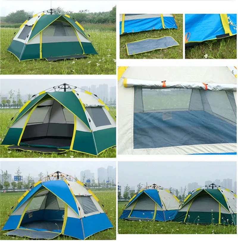 Rekomendasi Tenda Camping Tahan Air dan Luas