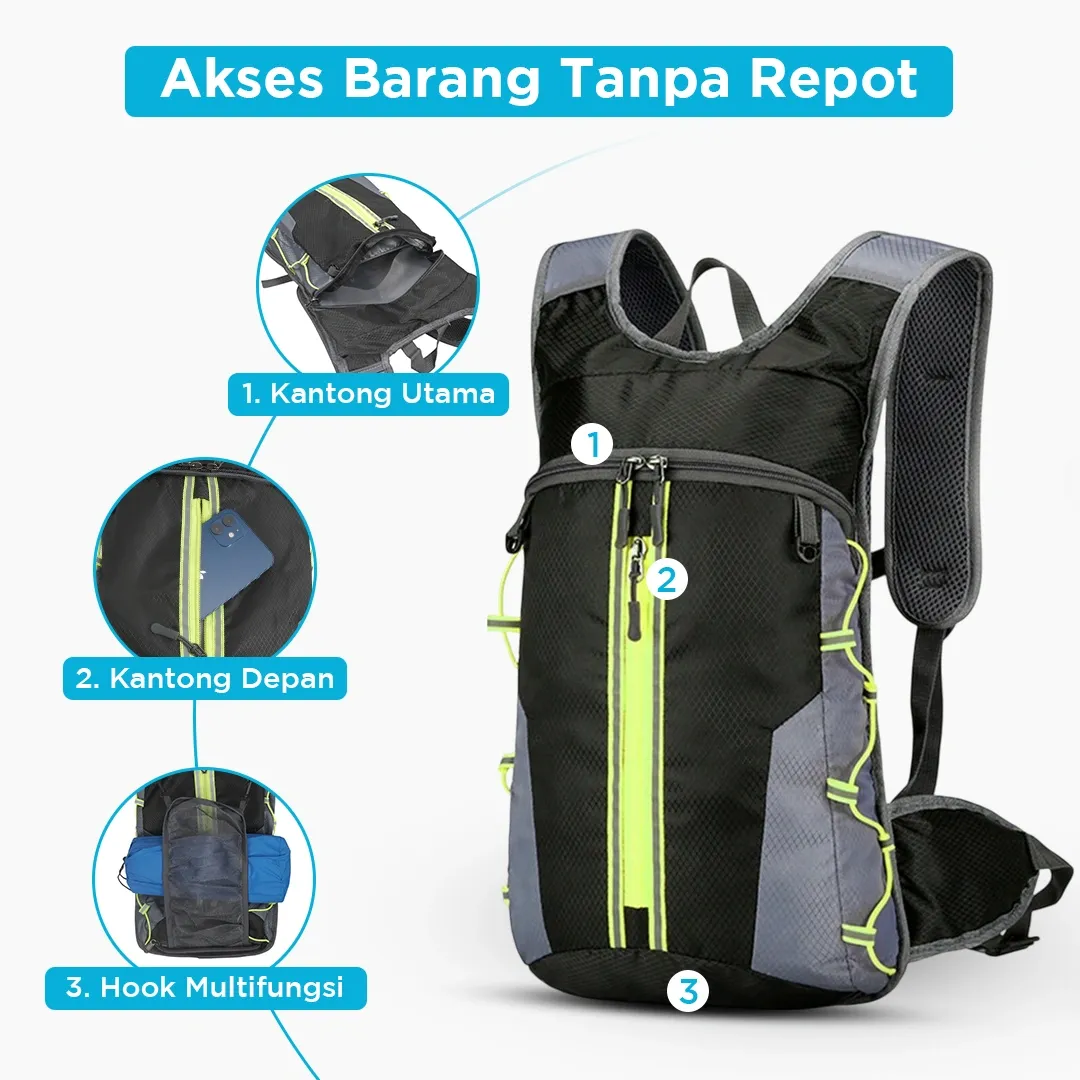 Tas Gunung Terbaik, Kuat dan Nyaman