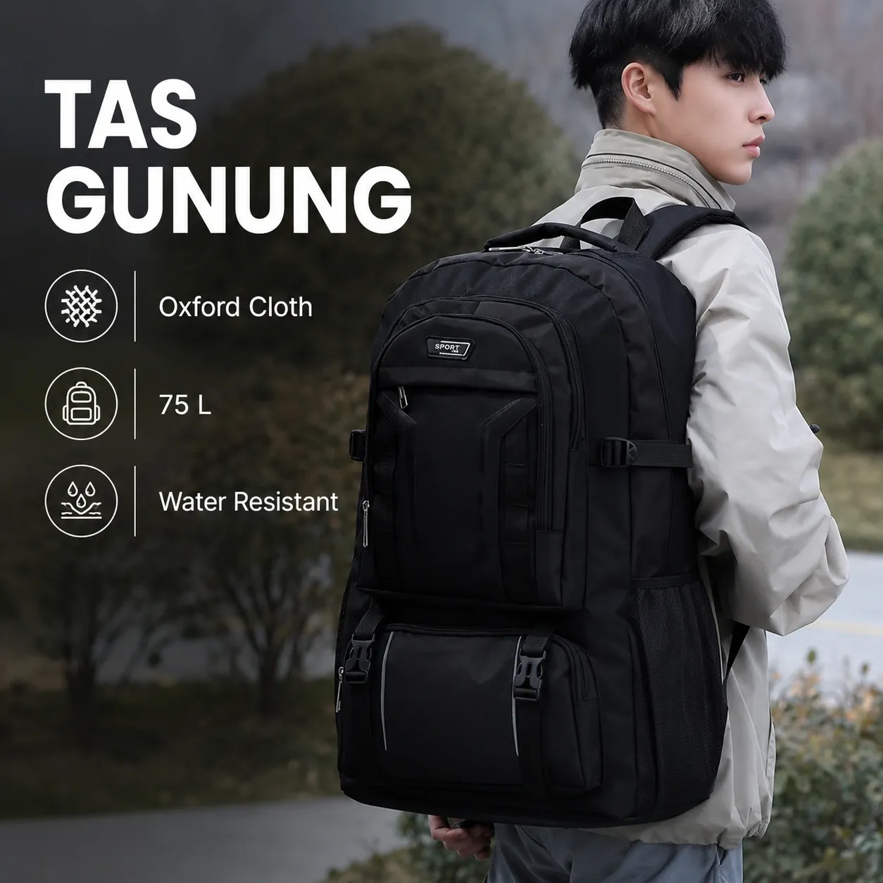 Tas Gunung Terbaik, Kuat dan Nyaman