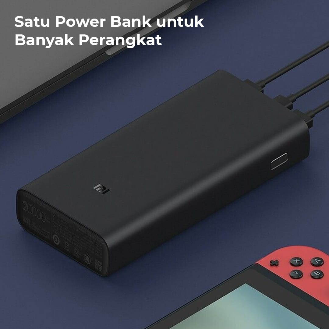 Xiaomi Power Bank 20000mAh 45W - PLM07ZM