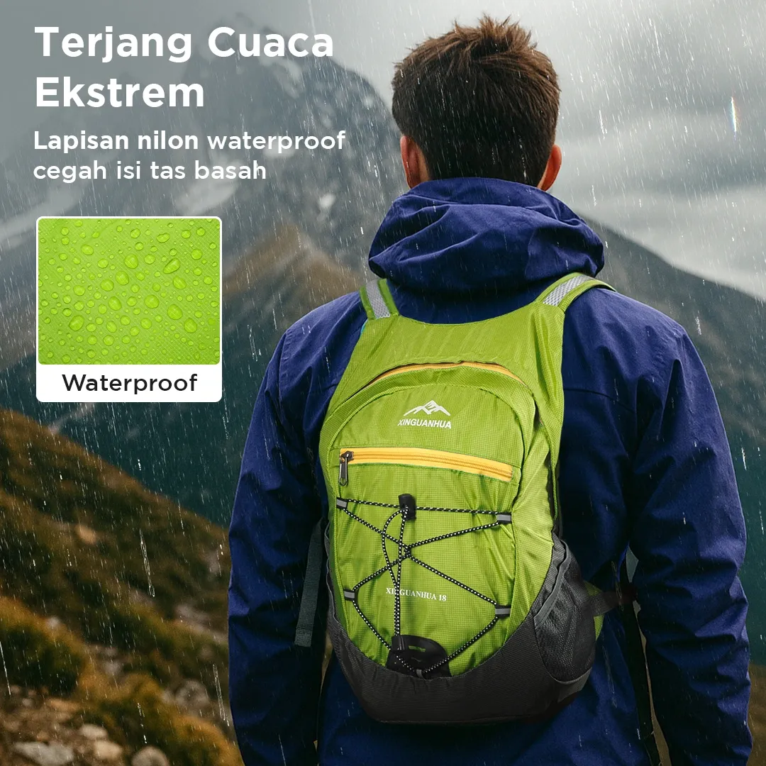 Tas Gunung Terbaik, Kuat dan Nyaman