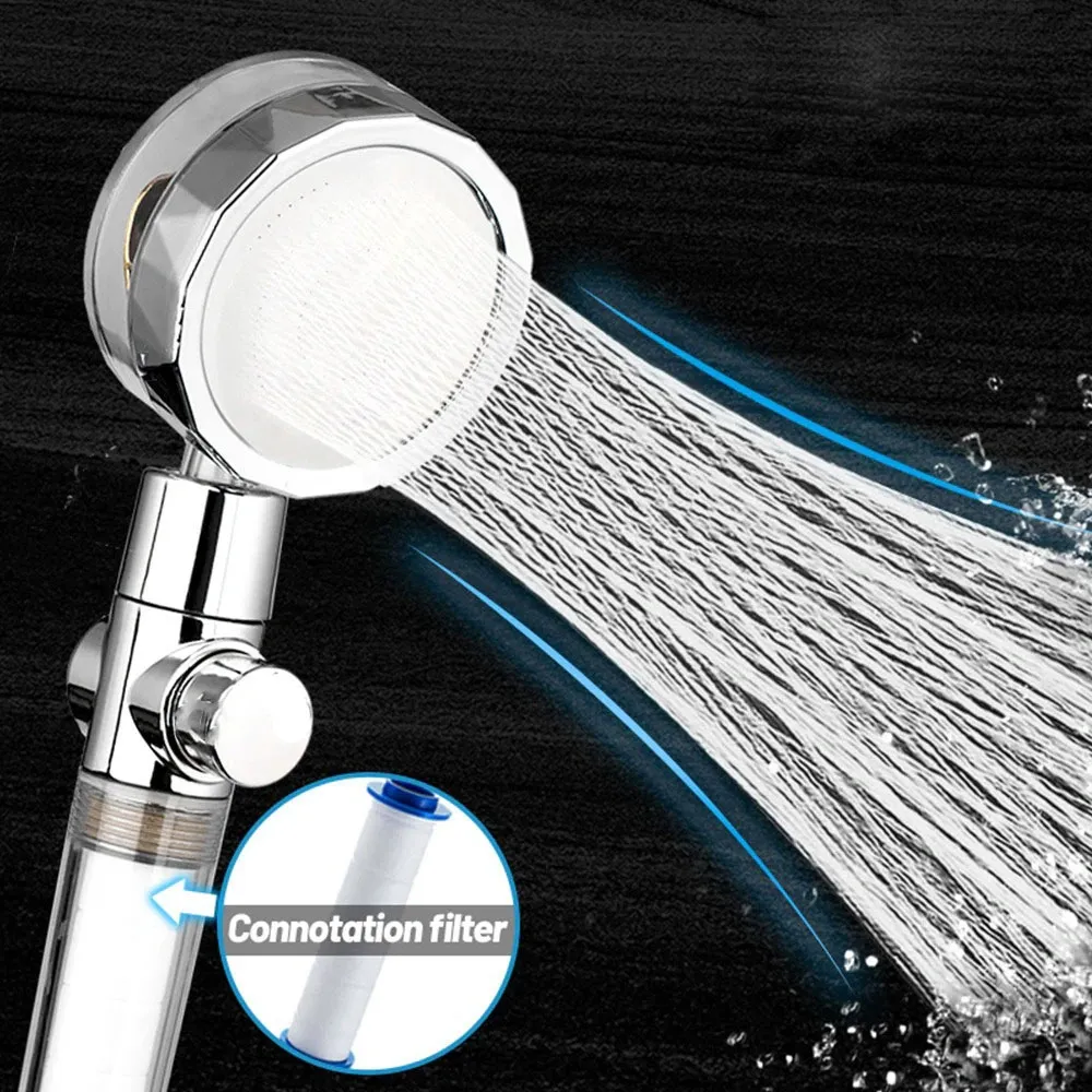 Zhang Ji Kepala Shower Mandi Turbo Fan with Filter - C193