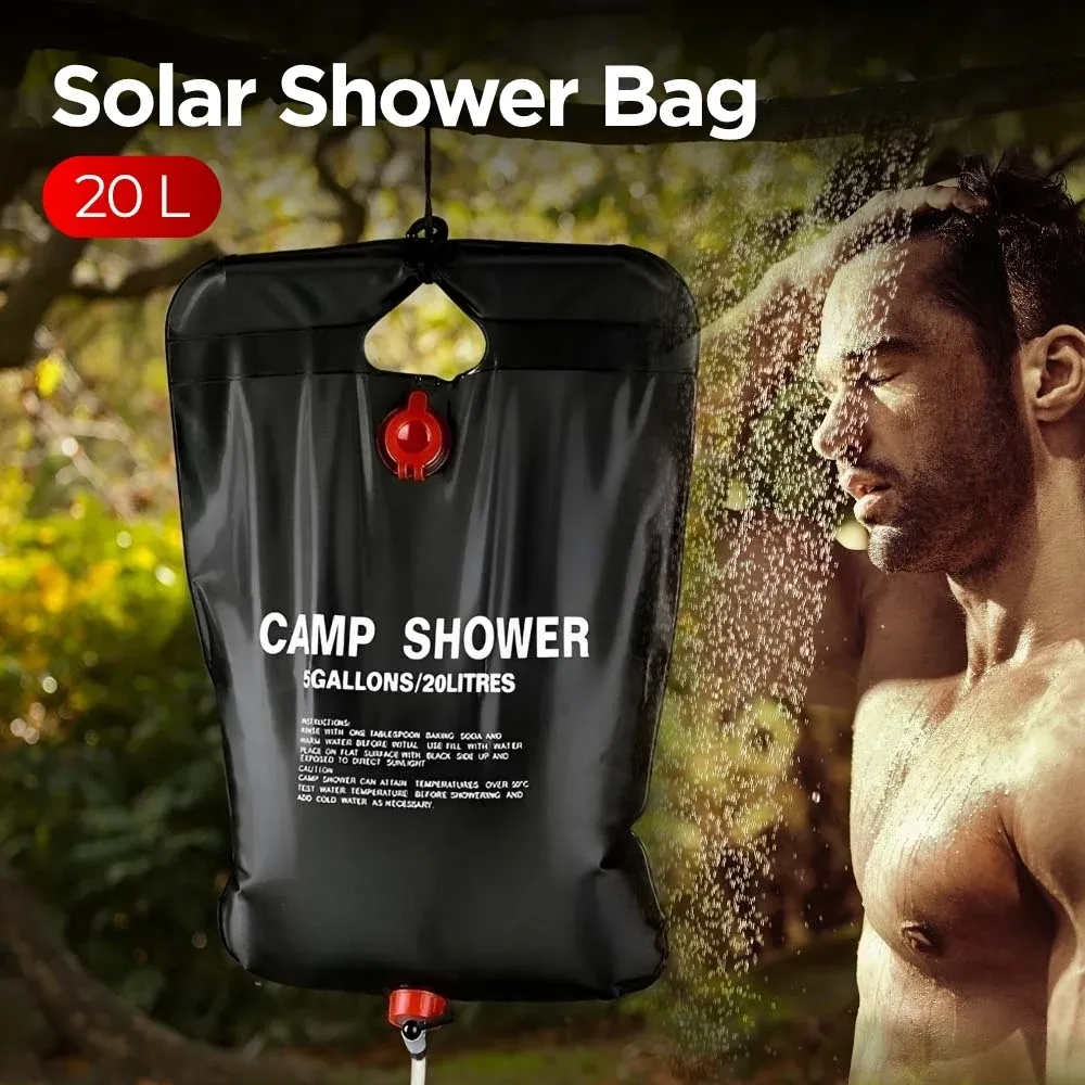 Kantong Air Mandi Portable Camping Outdoor PVC 20L - YYEDC