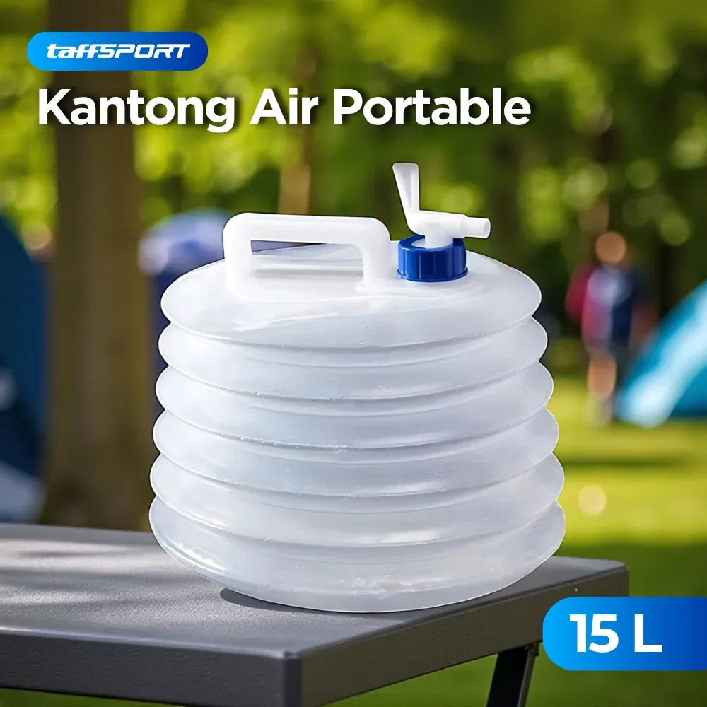 TaffSPORT Kantong Air Minum Lipat Quick Tap 15L - ST-15
