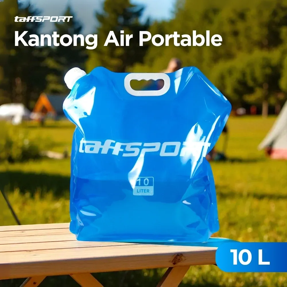 TaffSPORT Kantong Air Minum Lipat BPA Free 10L - SD-10