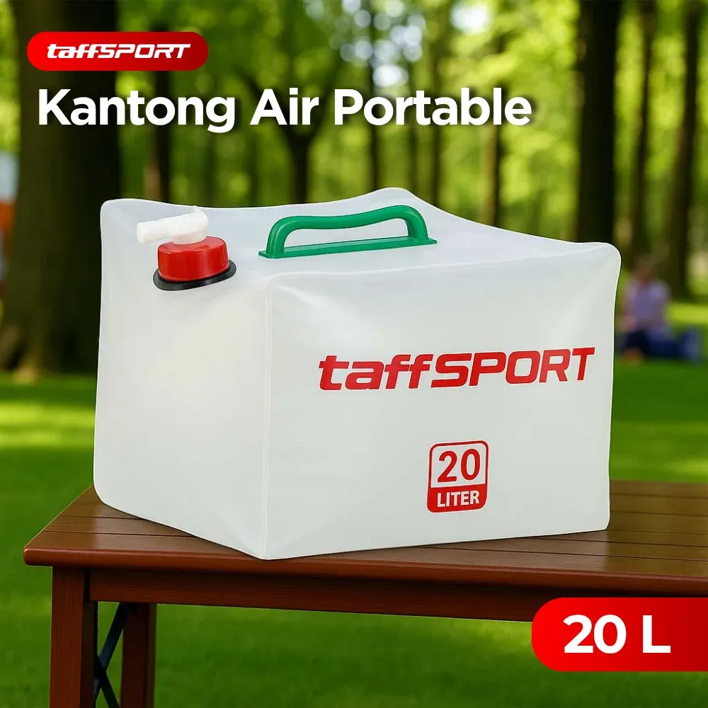 TaffSPORT Kantong Air Minum Lipat BPA Free 20L - ST-20