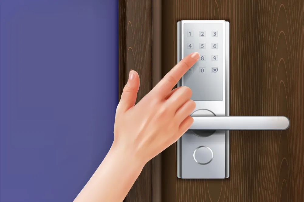 Kelebihan dan Kekurangan Smart Door Lock, Wajib Tahu!