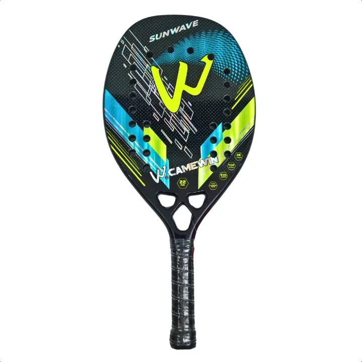 CAMEWIN SUNWAVE Raket Padel Round 325g - 4009