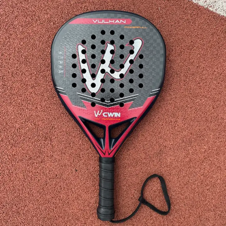 CWIN VULKAN Raket Padel Teardrop Carbon 365g - 5025