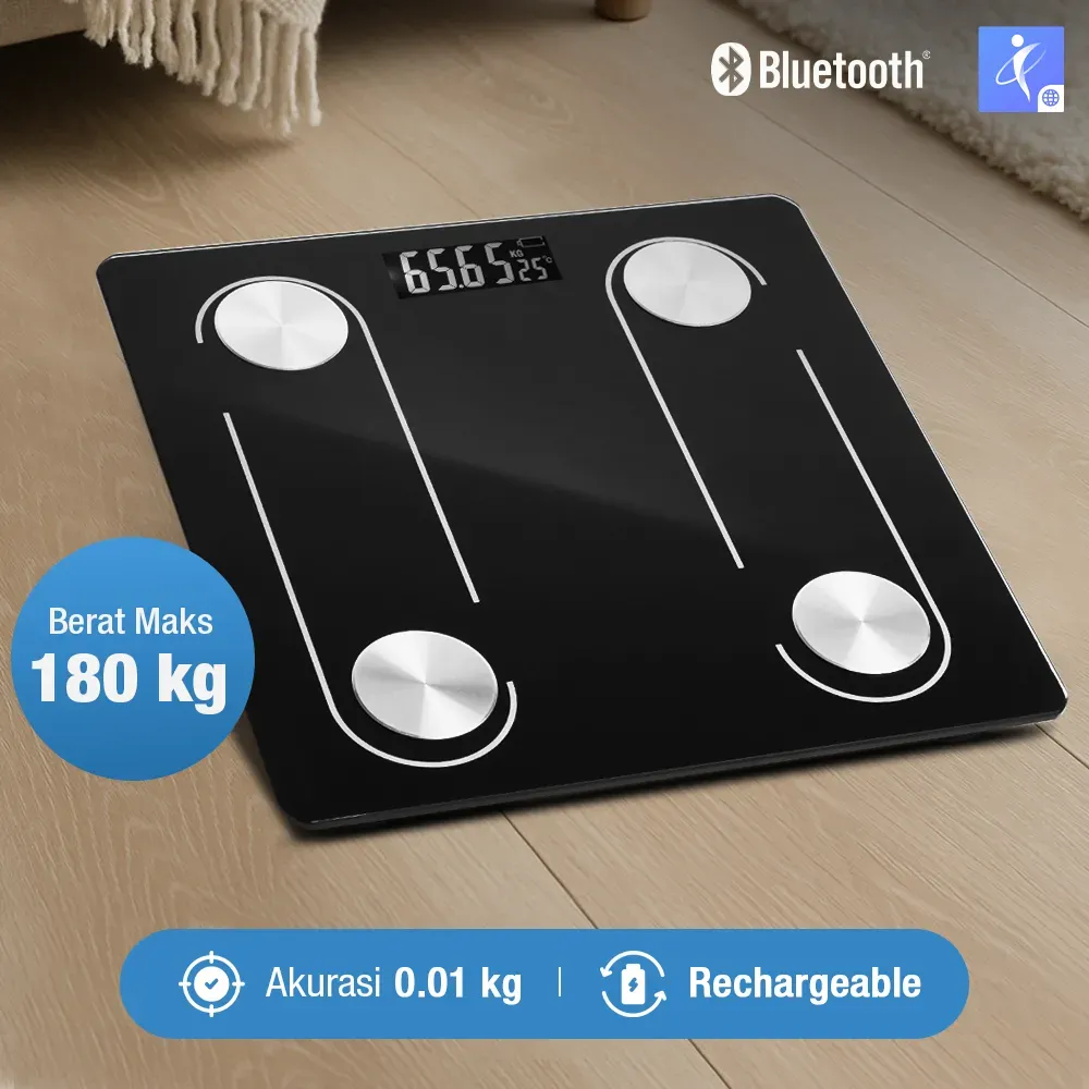 ENSTO Timbangan Badan Digital 180kg - OD69