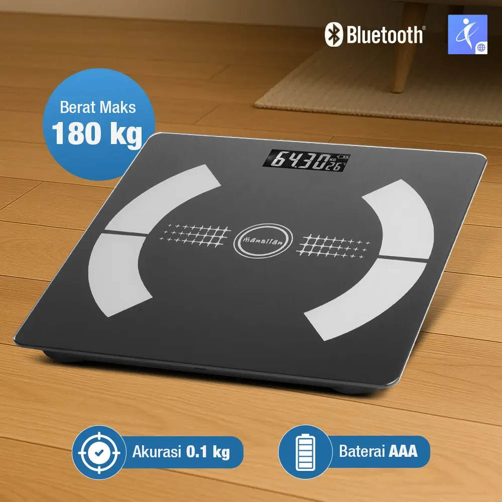 Mansilan Timbangan Badan Digital - QAO-TZC-01