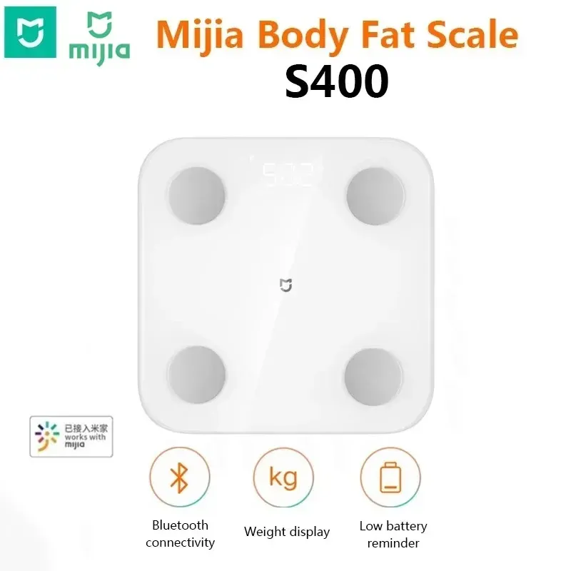 Xiaomi Mijia S400 Timbangan Badan Digital - MJTZC01YM