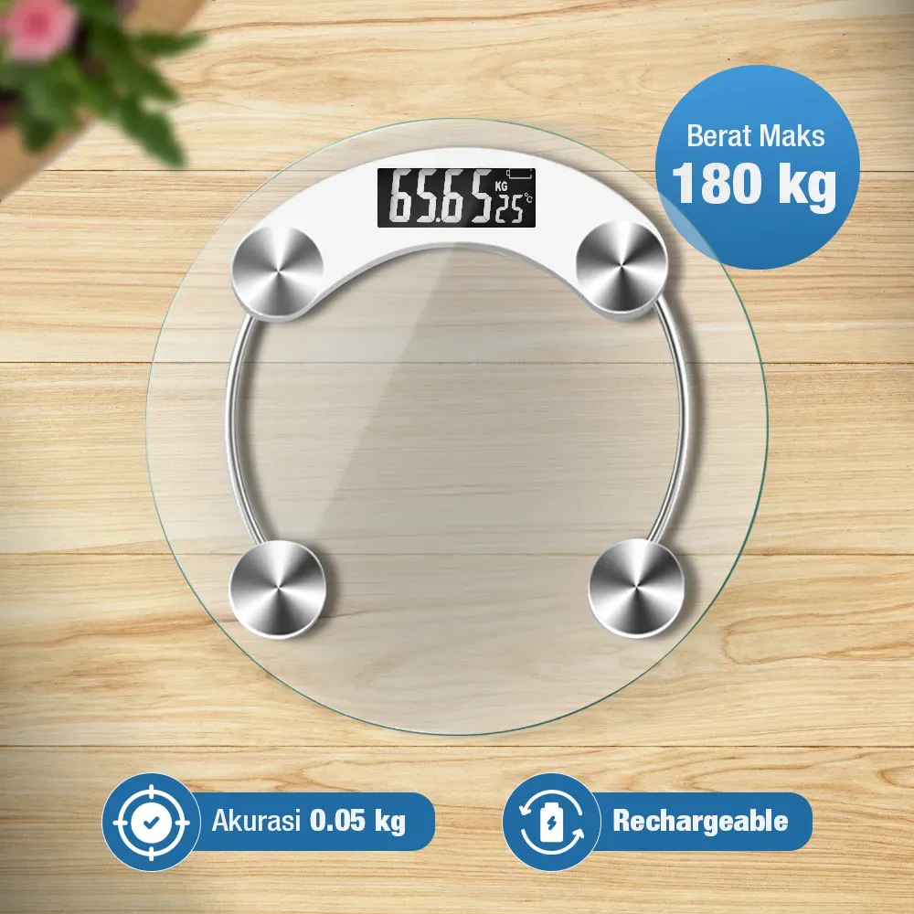 OEIN Timbangan Badan Digital 180kg - TB18