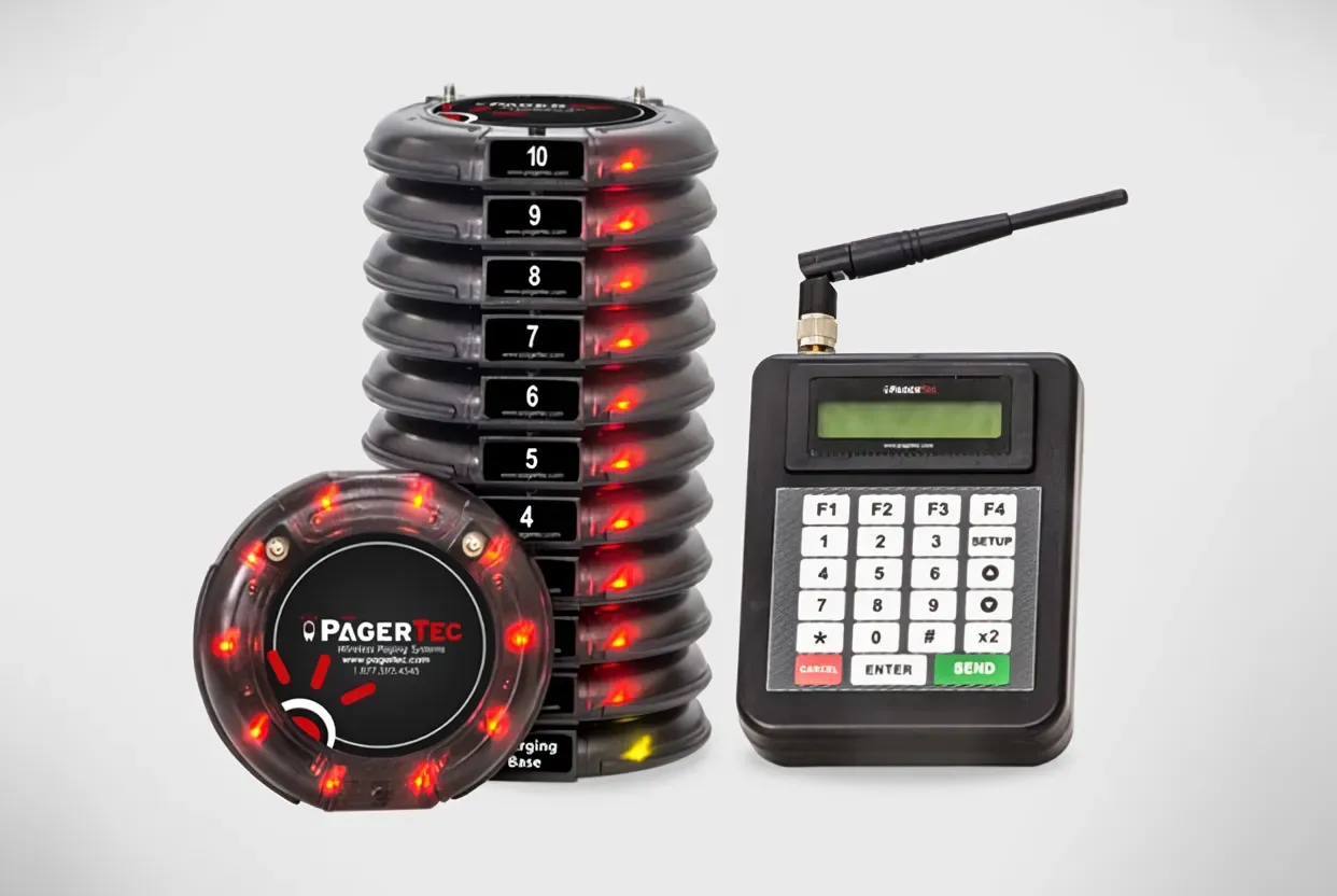 Cara Kerja Calling System Restaurant