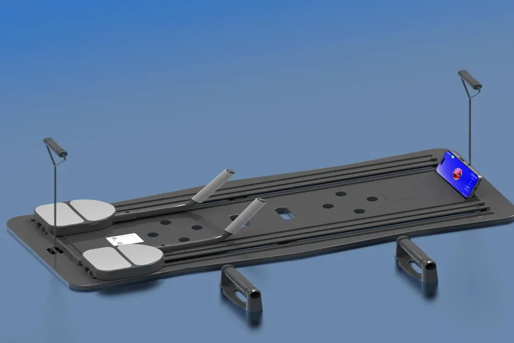 Mini Pilates Reformer