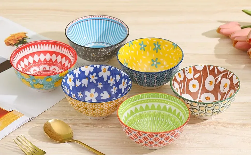 Rekomendasi 6 Set Mangkok Keramik untuk Hampers
