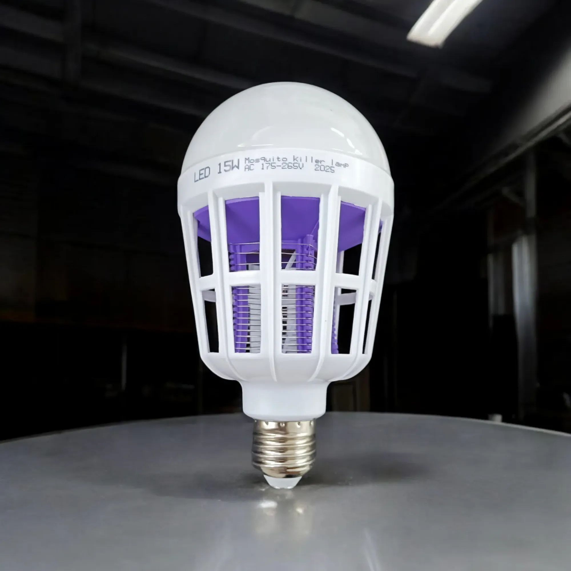 Lampu LED UV Anti Nyamuk Zapper Bulb 15W E27 - YC1350