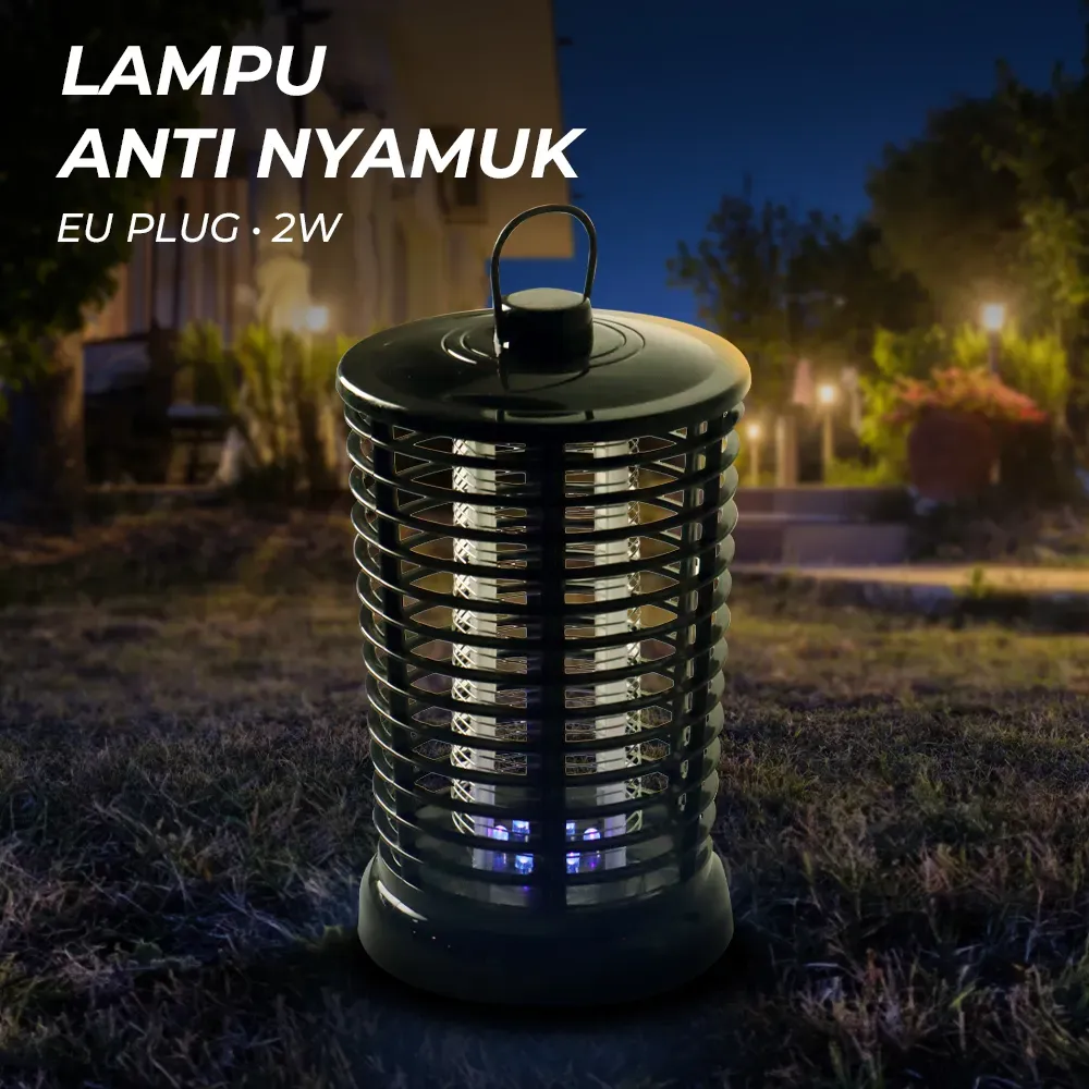 Tango Cross Lampu Anti Nyamuk EU Plug 2W - A-88