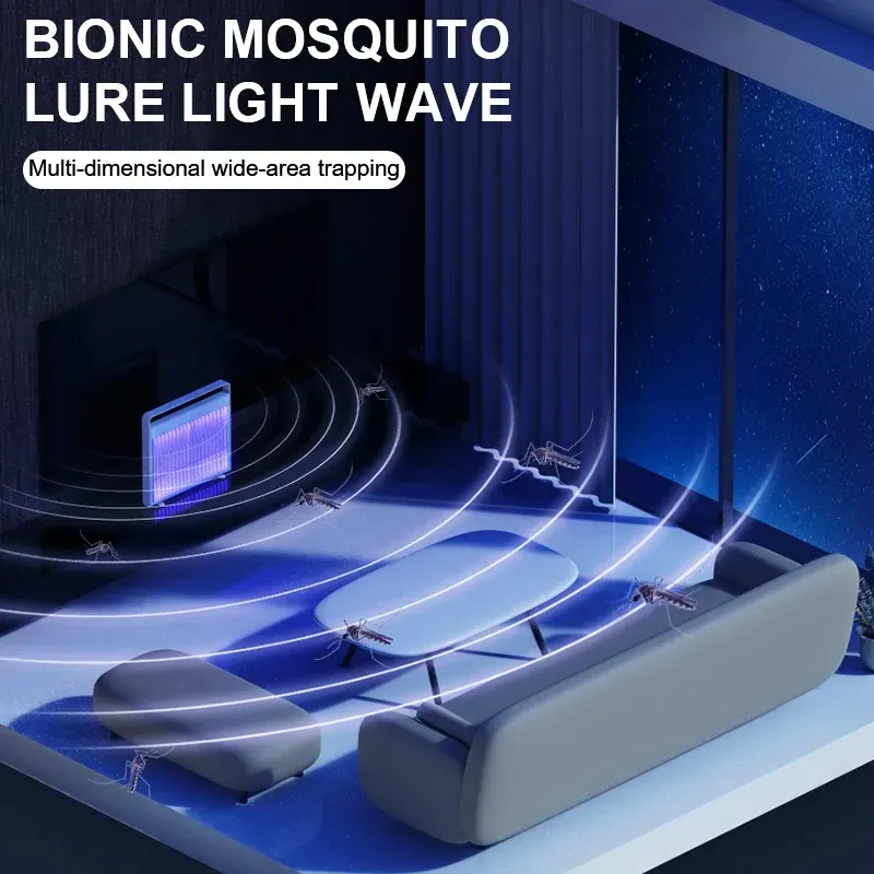 XILGARI Lampu LED Anti Nyamuk USB 5V 1A - 375