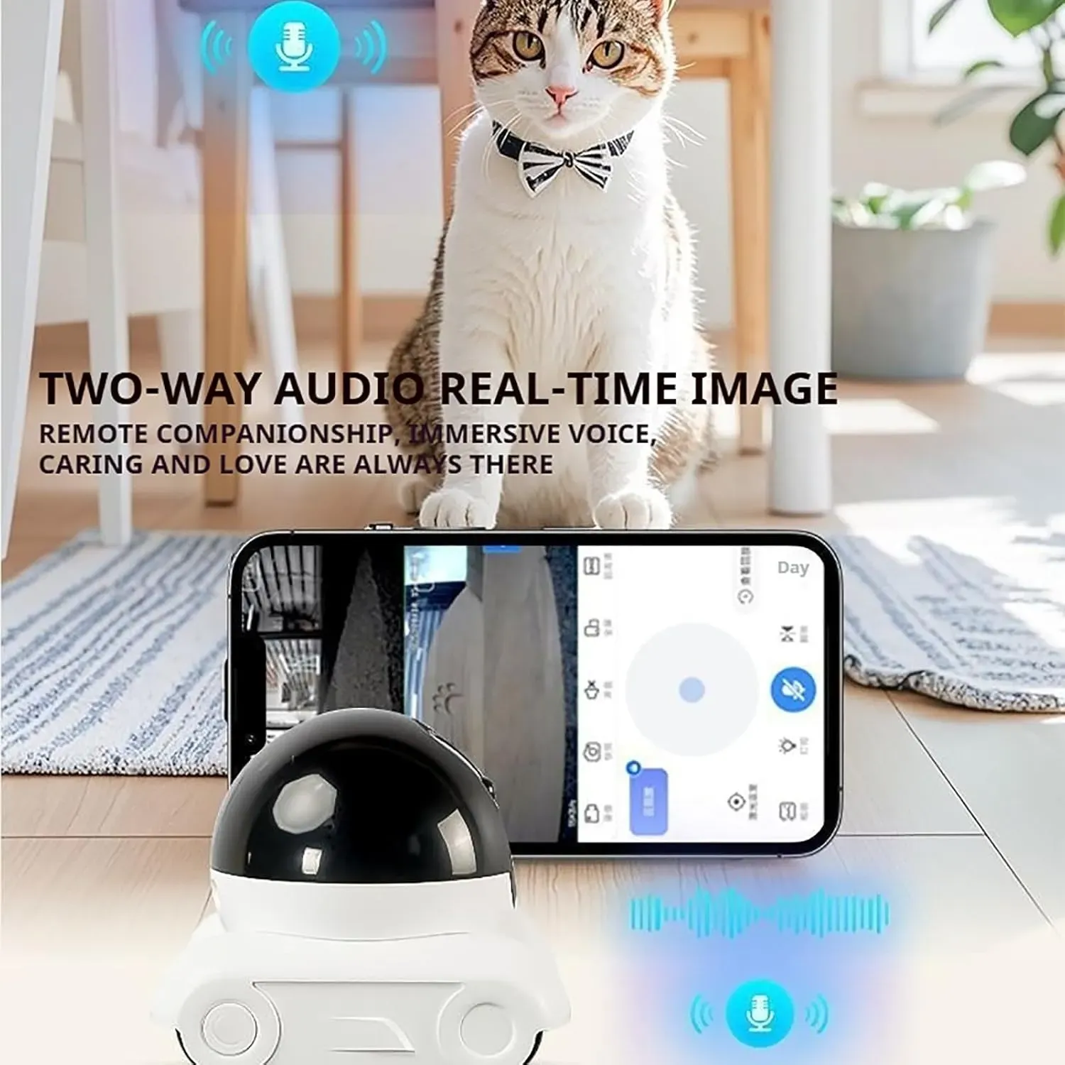 Jesco Robot CCTV Dual Lens 3MP 5200mAh - SC-50