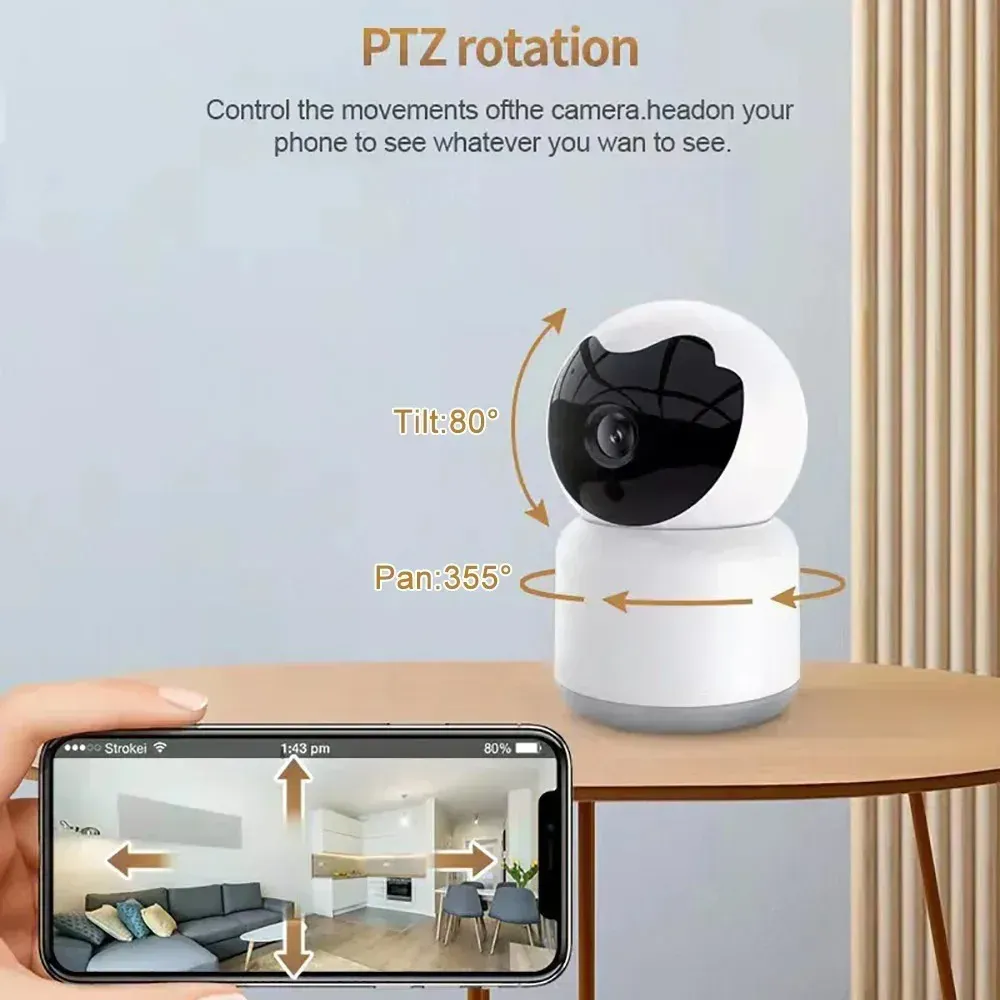 PEGATAH CCTV Indoor WiFi 1080P 2MP - SPT-PTC-12