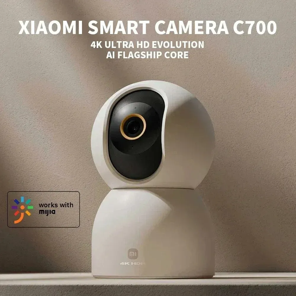 Xiaomi CCTV Dual Band WiFi AI Detection 4K 8MP - C700
