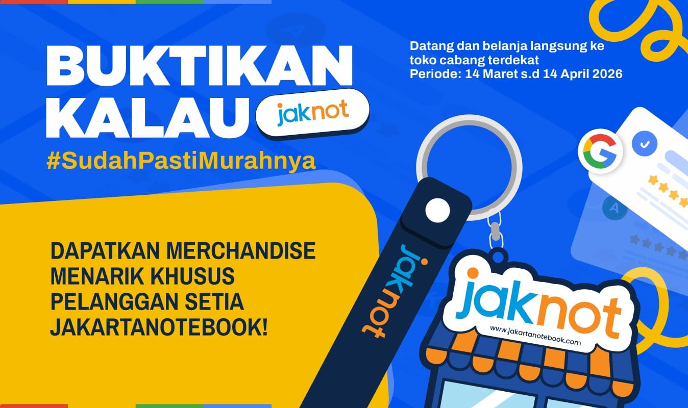 Yuk, Ikut Buktiin Jaknot #SudahPastiMurahnya