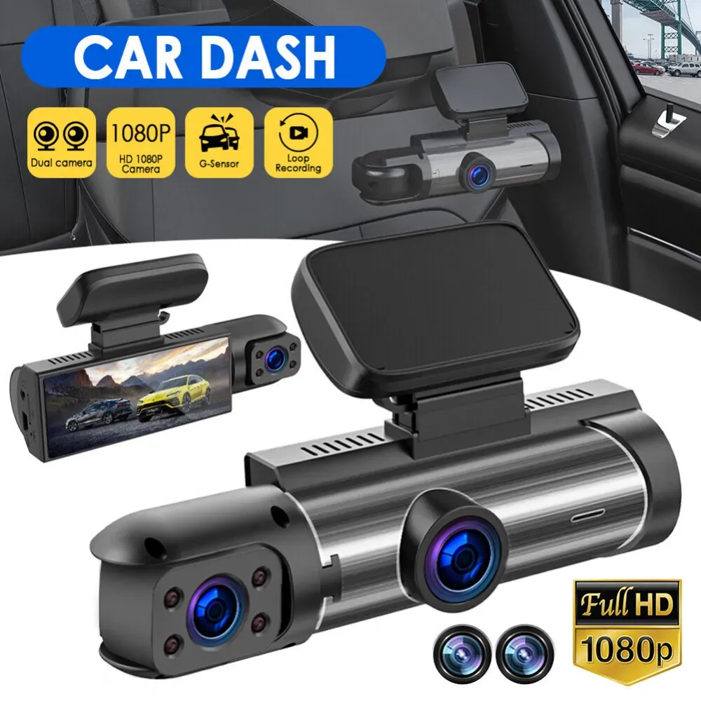 Lingtong Kamera Mobil Dashcam Full HD 1080p - 2247