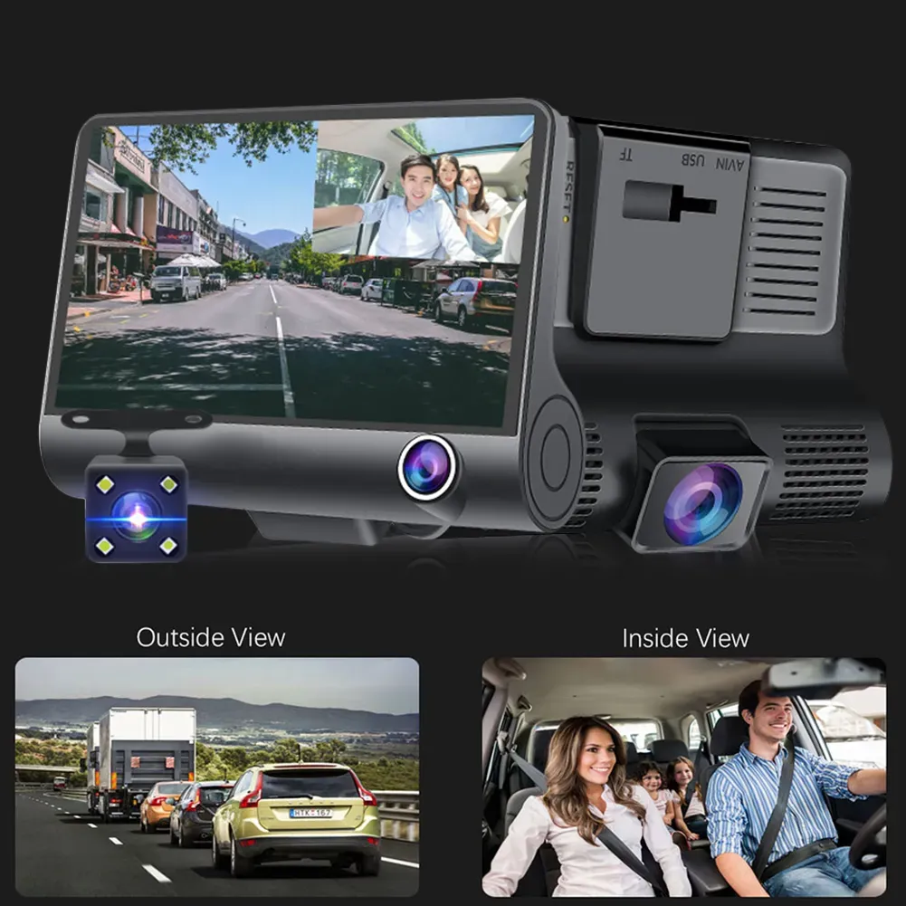 PUGTOP Kamera Mobil Dashcam - PG32