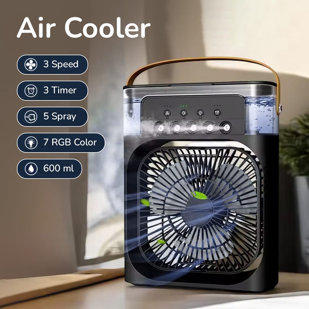 Mabron Air Cooler Mini Fan AC 600ml - MB-60