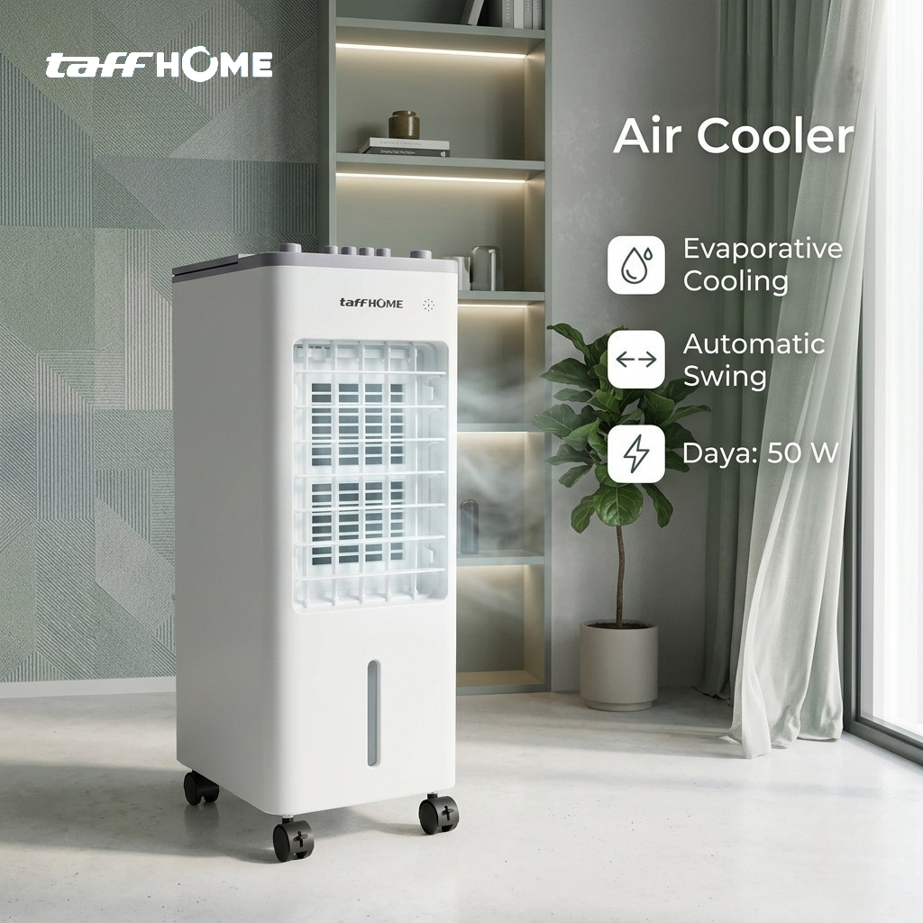 TaffHOME Kipas Air Cooler 50W 6L - LZ05EX