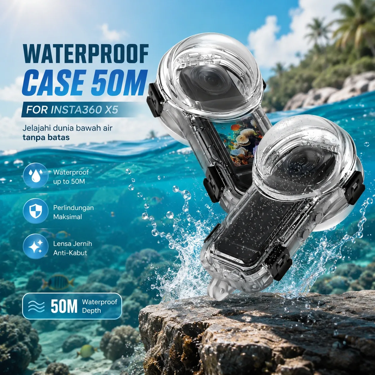 Waterproof Diving Case