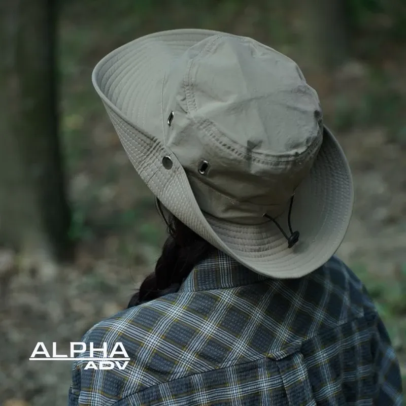 ALPHA ADV Topi Mancing Outdoor Anti UV